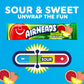 Airheads SOUR Candy Bars, Sour Watermelon Punch Flavored, Bulk, Pack of 36 Bars.