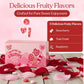 30 Pack Valentines Day Lollipops – Individually Wrapped Heart, Swirl, Twist Suckers – Strawberry, Raspberry, Tutti Frutti Delicious Flavors