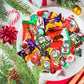 Bulk Christmas Candy Chocolate Variety Mix 4 LB - Individually Wrapped Assorted Holiday Themed Chocolates Assortment for Classroom Candies, Bowls, Parties, Stockings & Gift Bags
