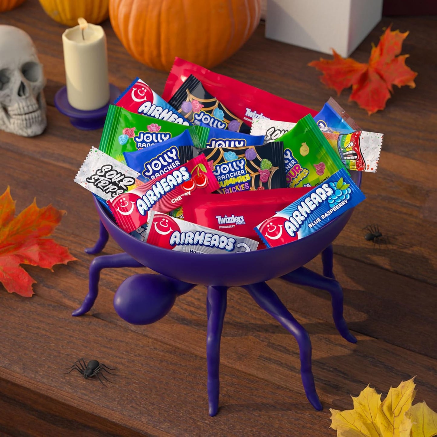 Hershey's Assorted Fruit Flavored Halloween Candy Bulk Pack, 24.39 Oz