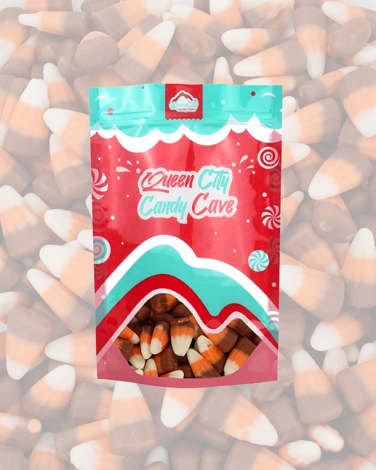 Harvest Assorted Candy Corn, Autumn Mix Layered Flavors, Bulk Bag, 1 Lb