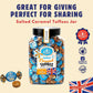 Walkers Nonsuch Salted Caramel Toffees Jar 1.25Kg (44.09 Oz) – Sweet and Salty Caramel Toffee Individually Wrapped
