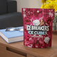 Ice Breakers Ice Cubes Cinnamon Sugar Free Chewing Gum Pouch, 8.11 Oz (100 Pieces)