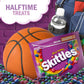 SKITTLES Wild Berry Chewy Candy Share Size Movie Night Party Favor Candy Snack, 15.6 Oz Resealable Bag