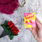 Starbursts Conversation Hearts, Classic Valentine's Day Candy (Pack of 4)