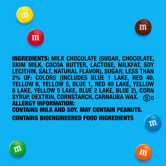 MINIS Milk Chocolate Candy Assortment, Family Size, 16.9 Oz Resealable Bulk Chocolate Candy Bag