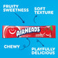 Airheads Full-Size Candy Bars, Taffy Candy Pack, Individually Wrapped Bulk Candy, Cherry Flavor, 36 Count Box
