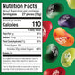Jelly Belly Farmstand Fruit Jelly Bean Collection - 8 Oz Pouch Bag