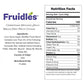 Fruidles Christmas Holiday Jelly Mix Fruit Gummi Candy, Delicious Holiday Shaped & Flavored Gummies (Half-Pound)