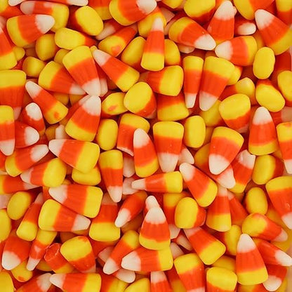 Classic Candied Corn, Bulk Harvest Season Fall Corn Candy Mix, 1 Lb