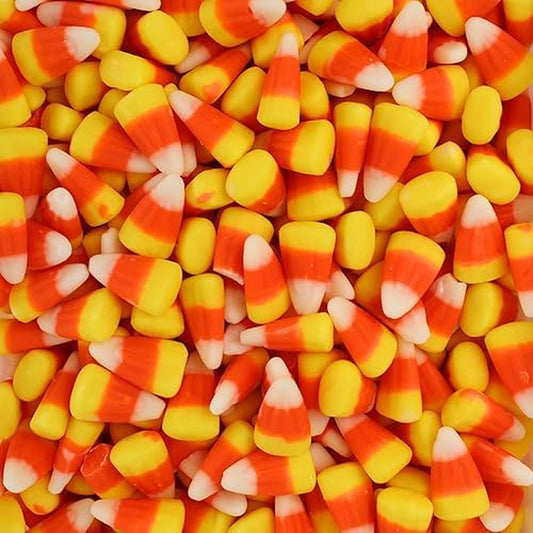 Classic Candied Corn, Bulk Harvest Season Fall Corn Candy Mix, 1 Lb