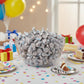 Hershey Hugs Bulk Candy 200 Pieces - Bulk Kisses Hugs Candy Individually Wrapped in Silver Foils - 2 Pounds