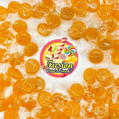 Butterscotch Hard Candy - 2LB Bag of Individually Wrapped Butter Scotch Bulk Candy