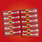 WRIGLEY'S BIG RED Cinnamon Chewing Gum Bulk Pack, 5 Sticks, 40 Count