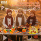 Pumpkin Candy 3D Ring Pops - 18 Individually Wrapped Suckers Bulk Pack - Thanksgiving Treats