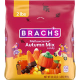Brach's Mellowcreme Autumn Mix Candy, Halloween Candy, Fall Treats, 2Lb Bag