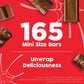 Butterfinger, CRUNCH, 100 Grand, Baby Ruth, Kinder Bueno and Kinder Chocolate, Minis Assorted Halloween Candy Bag, 165 Count, 48.05 Oz