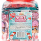 50 Candy Bracelets Individually Wrapped, Heart Candy Beads, Party Favors