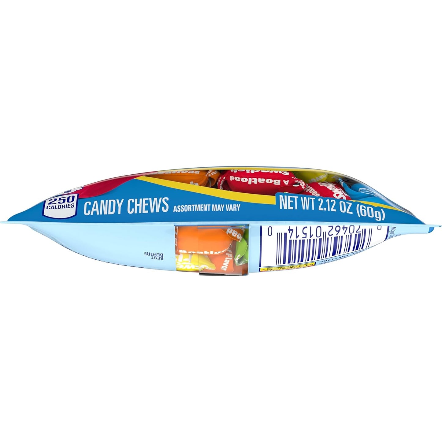 SWEDISH FISH Chews Soft & Chewy Candy, Bulk Candy, 12-2.12 Oz Bags