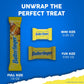 Butterfinger Minis Candy Bars Individually Wrapped, 8 Bags, 9.8 Oz Each