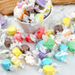 Salt Water Taffy Assorted Mix, 1 Pound Bulk Bag, 10 Assorted Flavors, Individually Wrapped Taffy Candy