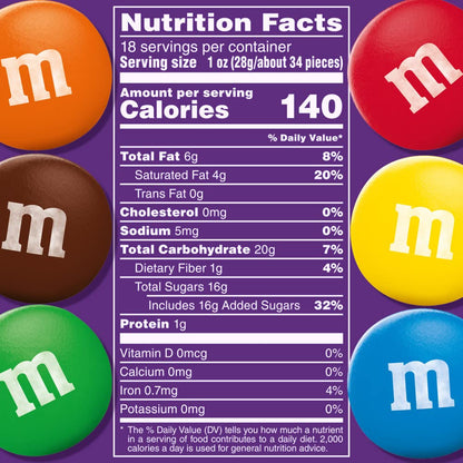 Dark Chocolate Graduation Party Candy, Family Size, 18 Oz Bulk Bag