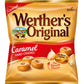 Werther's Original Caramel Hard Candies - Pack of 4 - 2.65 oz Bags