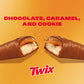 TWIX Fun Size Caramel Chocolate Cookie Candy Bar Bulk Pack, 2.65 Oz