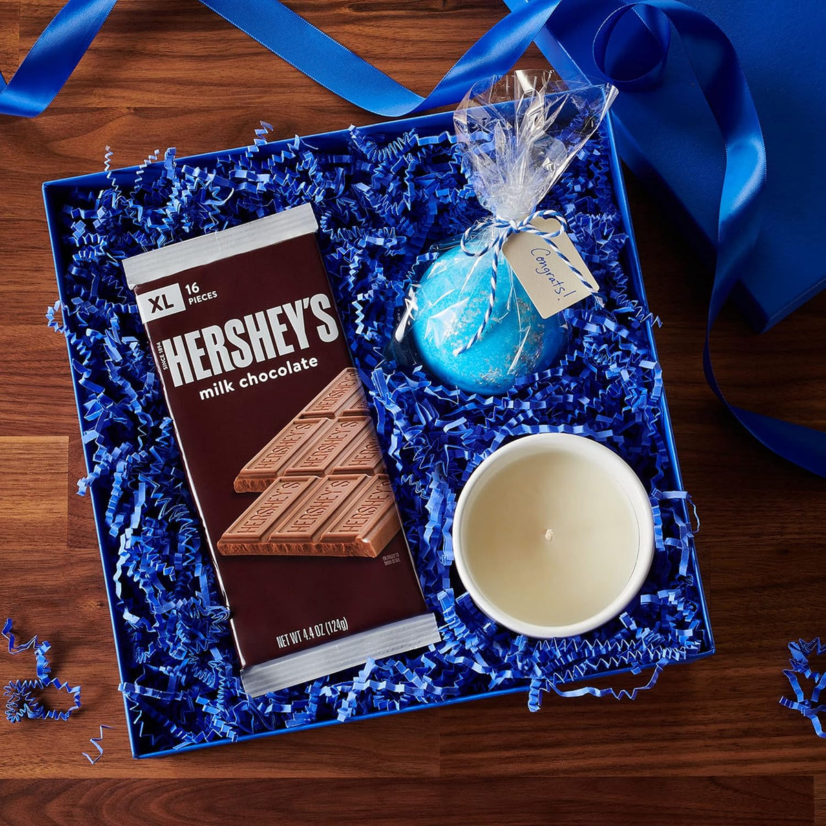 HERSHEY'S Milk Chocolate XL, Candy Bar, 4.4 Oz (16 Pieces)
