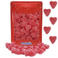 Fruidles Valentine's Cherry Hearts Jelly Half-Pound, Delicious Gummy Candy