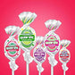 Charms Blow Pop Lollipops - Individually Wrapped Dual Candy and Gum Suckers - 100 Count (4 Lb 1 Oz.)