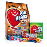 Airheads, Mentos, Chupa Chups Halloween Spooky Candy Mix, 65 Count Bag