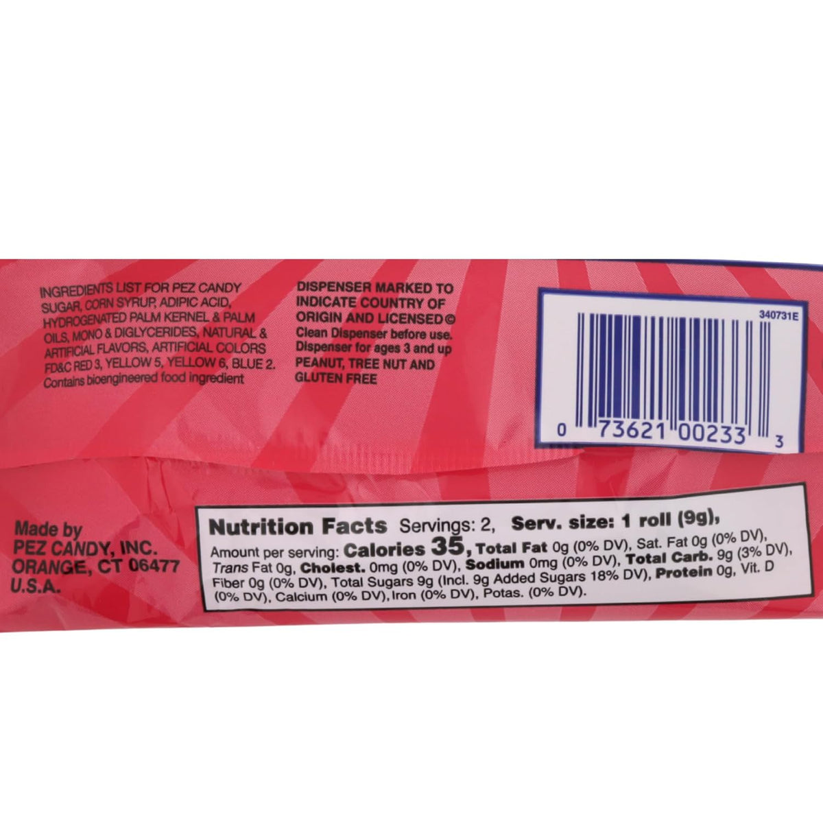 PEZ Christmas Candy Assorted Character Dispensers with Refills, Pack of 3