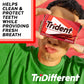 Trident Cinnamon Sugar Free Gum, 12 Packs of 14 Pieces (168 Total Pieces)