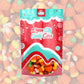 Autumn Mix Candy Corn with Pumpkins, Bulk Mellowcreme, 1 Lb