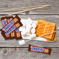 SNICKERS Full Size Bulk Milk Chocolate Candy Bars, 1.86 Oz Bar, 48 Ct Box