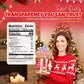 Christmas Candy Canes Assorted Flavors, Tutti Frutti, Blue & White Peppermint Sticks, Red Cherry Mix – 100 Count