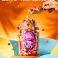 The Jelly Bean Planet, Gourmet Jelly Beans Bulk 42.5 Oz Jar - 36 Natural Fruit Flavors