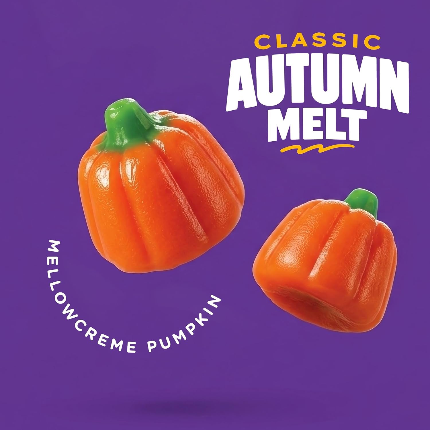 Pumpkin Candy 24 Oz - Mello Creme Pumpkins for Halloween and Fall