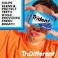 Trident Flavor Sugar Free Gum Packs of 14 Pieces Total Pieces, Original, 168 Count, (Pack of 12)