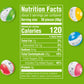 Skittles, Pop'D Sour Freeze Dried Candy Assortment, Resealable, 5.5 Ounce