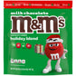 M&M'S Milk Chocolate Red & Green Christmas Candy Bulk Assortment, Bulk Christmas Candy 38 Oz Resealable Bag