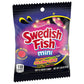 SWEDISH FISH Mini Glow Ups Strawberry-Watermelon Soft & Chewy Gummy Candy, 12-3.08 Oz Bags