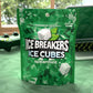 ICE BREAKERS Ice Cubes Spearmint Sugar Free Chewing Gum Pouch, 8.11 Oz (100 Pieces)