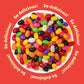 Jelly Beans, Chewy Candy, Assorted Flavors, 2 Lb Bag | Lemon, Lime, Cherry, Orange, Strawberry, Pineapple, Grape, Licorice