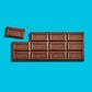 HERSHEY'S Milk Chocolate Candy Bar, 1.55 Oz