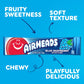 Airheads Full-Size Candy Bars, Taffy Candy Pack, Individually Wrapped Bulk Candy, Blue Raspberry Flavor, 36 Count Box