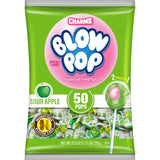 Charms Blow Pop Single Flavor Bag, Sour Apple, 50 Count (Pack of 1)