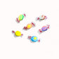Premium Tropical Salt Water Taffy, 6 Flavors, Soft Chewy Candy, 16 Oz