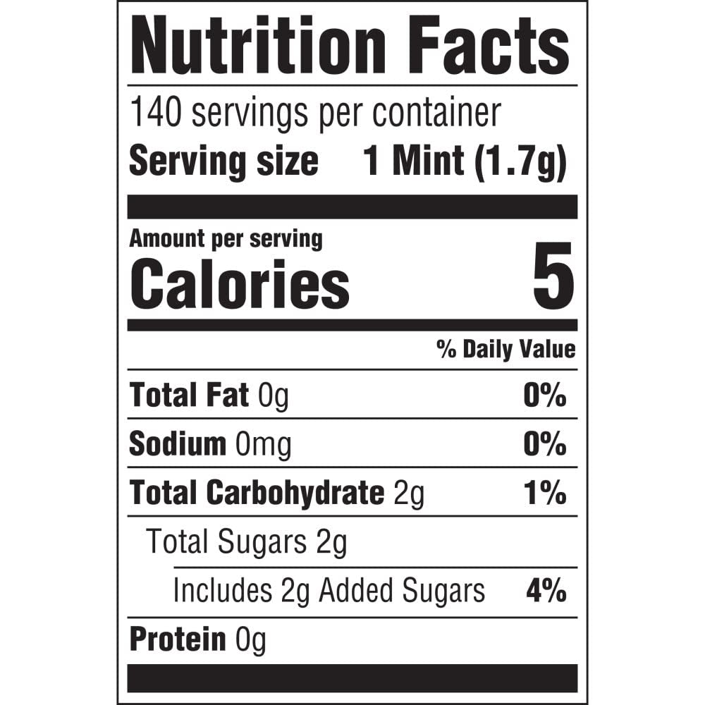 LIFE SAVERS Mints Wint-O-Green Hard Candy Bulk Mints, 20 Count Box